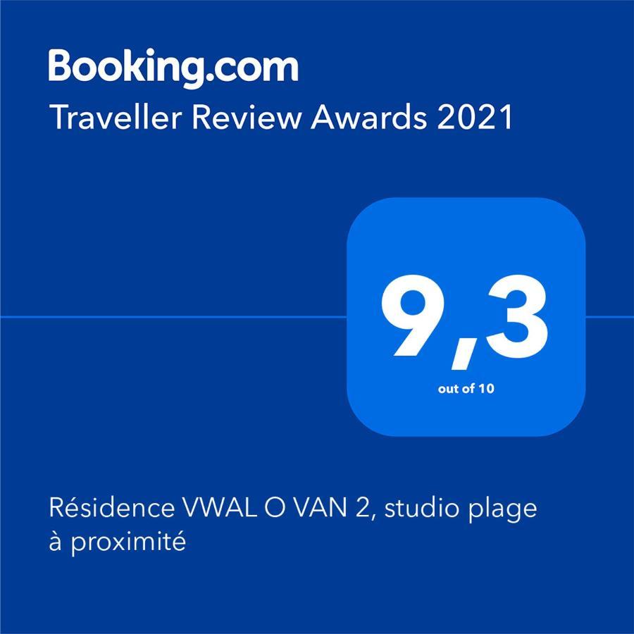 Residence Vwal O Van 2, Studio Plage A Proximite 圣安尼 外观 照片
